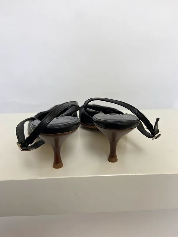 Vintage 00s Kitten Heels - Size UK 5.5