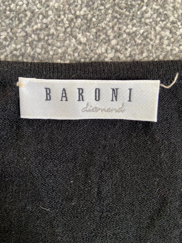 Vintage 00s Argyle Knit Top - Size S - Funky Cat