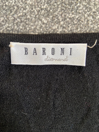 Vintage 00s Argyle Knit Top - Size S - Funky Cat