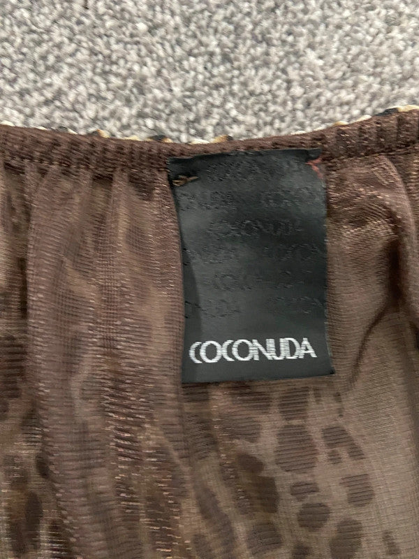 Vintage 00s Ruffled Mesh Dress - Size XS/S - Funky Cat