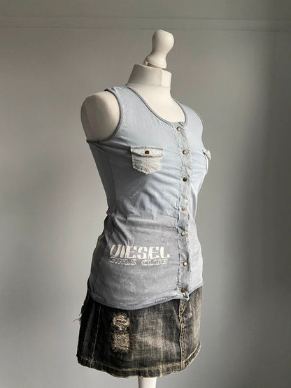 Diesel Vest Top - Size S/M