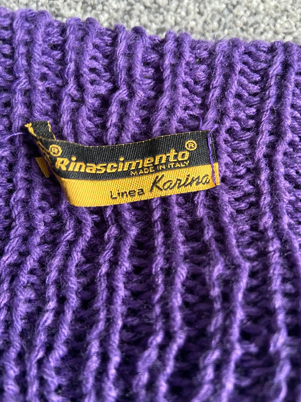 Vintage 00s Tie Ruffled Cardigan - One Size - Funky Cat