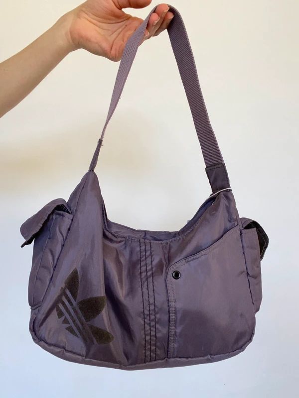 Vintage 00s Slouchy Sporty Adidas Bag