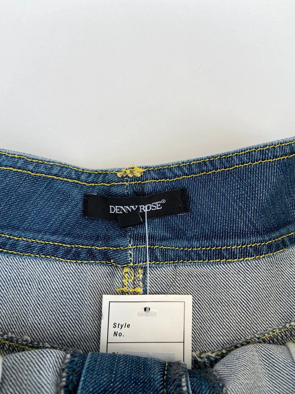 00s Pleated Mini Skirt - Size XS/S - Funky Cat