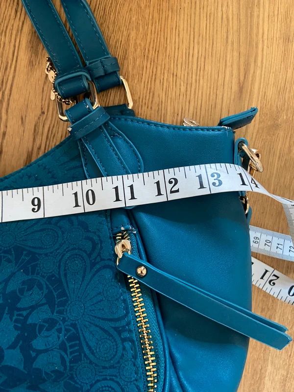 Blue Desigual Handbag