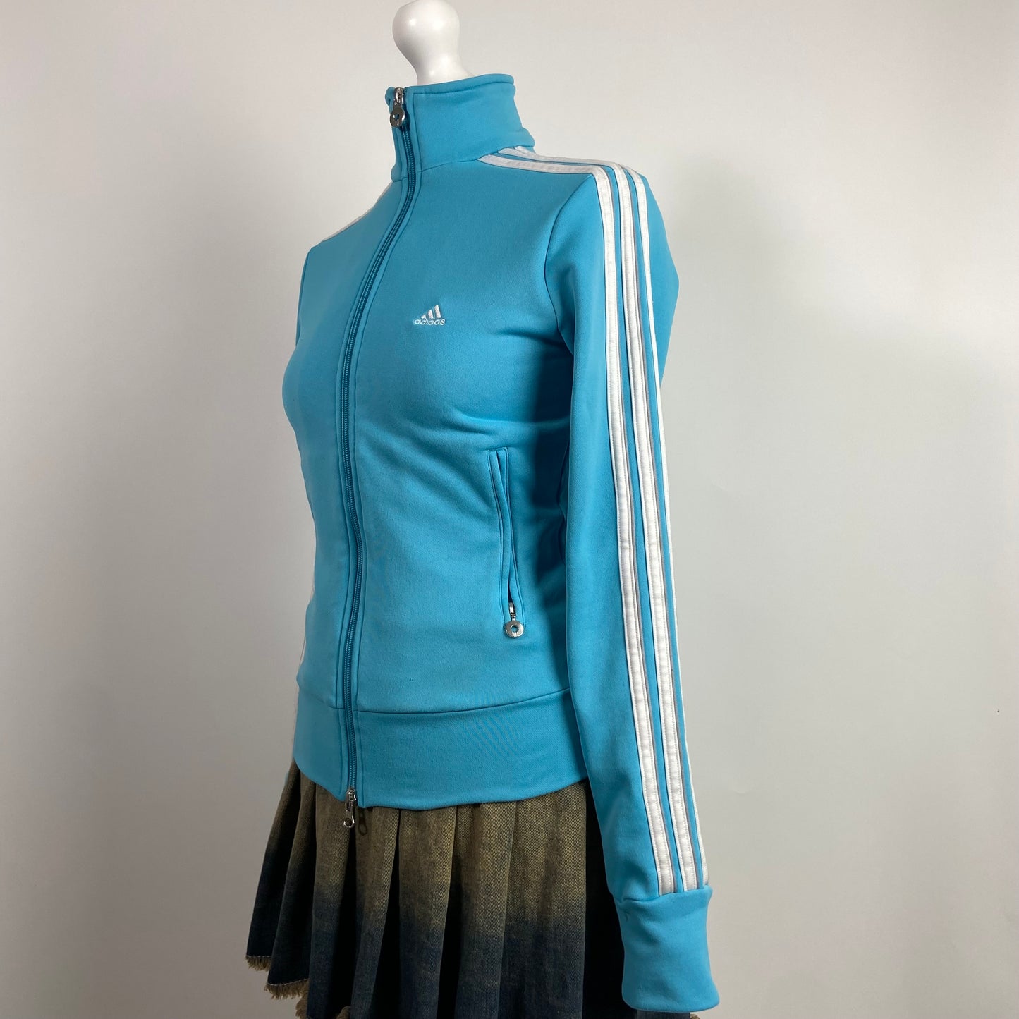 Vintage Adidas Zip Up Jacket - Size XS