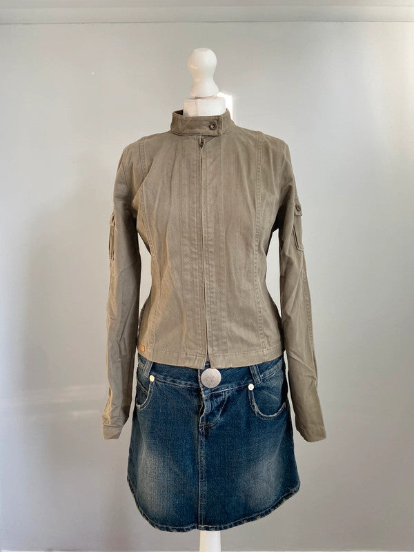 Vintage 00s Utility Racer Jacket - Size M