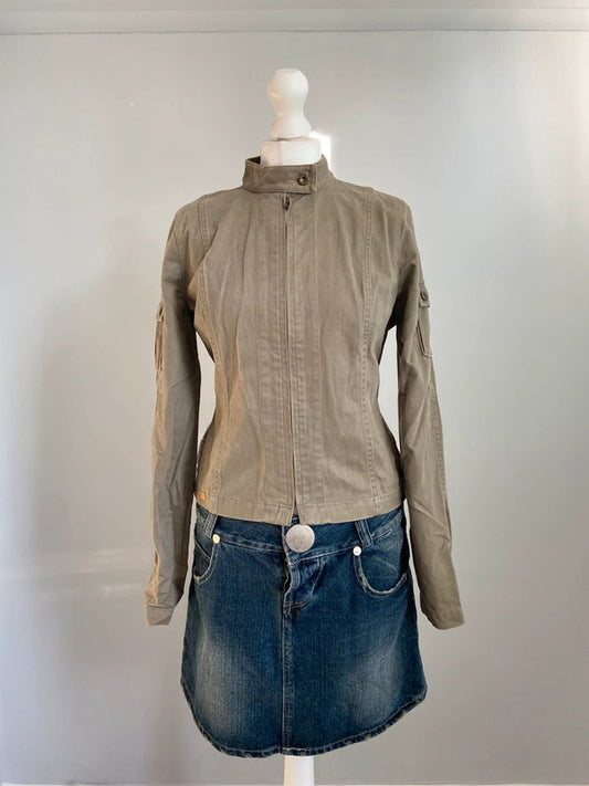 Vintage 00s Utility Racer Jacket - Size M