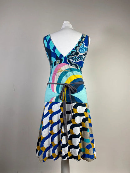 Desigual Funky Print Dress - Size S/M