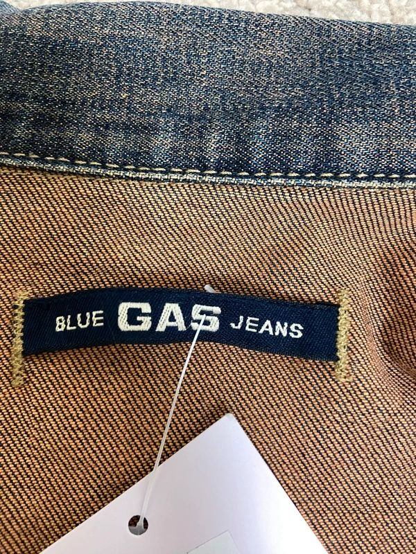 Vintage Y2K Denim Button Up Jacket - Size M