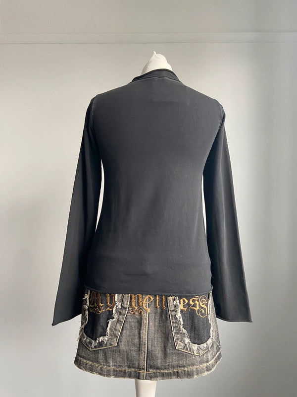 Cop Copine Graphic Top - Size S