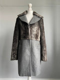 Miss Sixty Furry Coat - Size M - Funky Cat