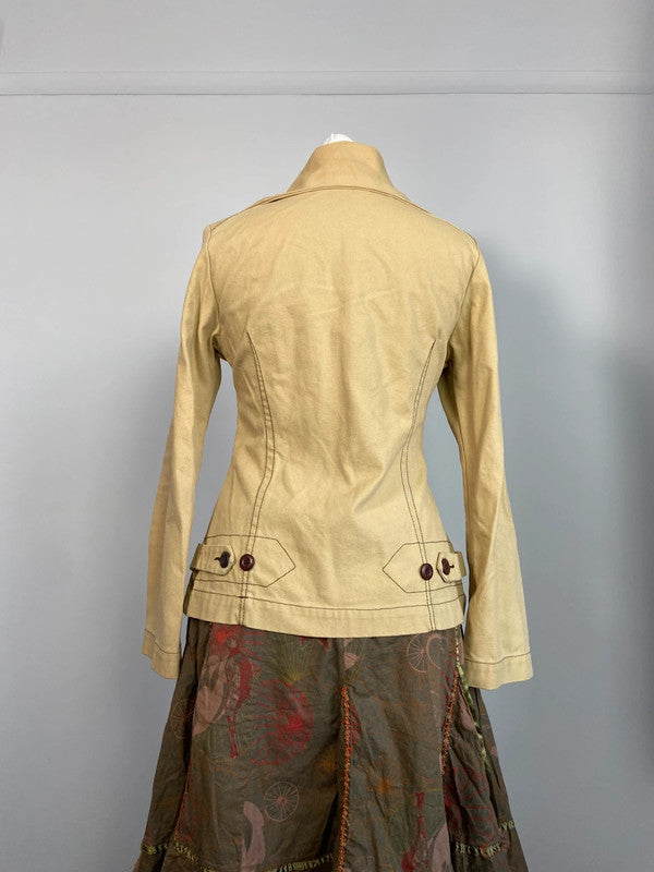 Vintage 00s Zip Up Jacket - Size S