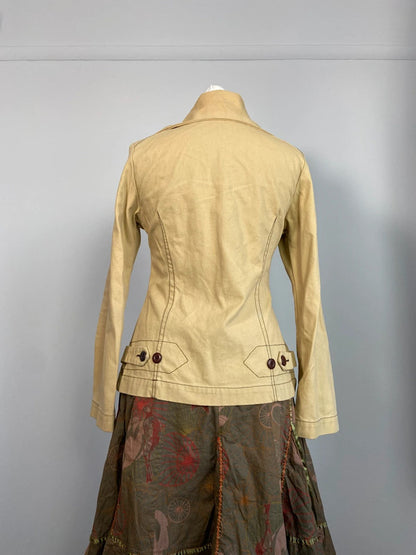 Vintage 00s Zip Up Jacket - Size S