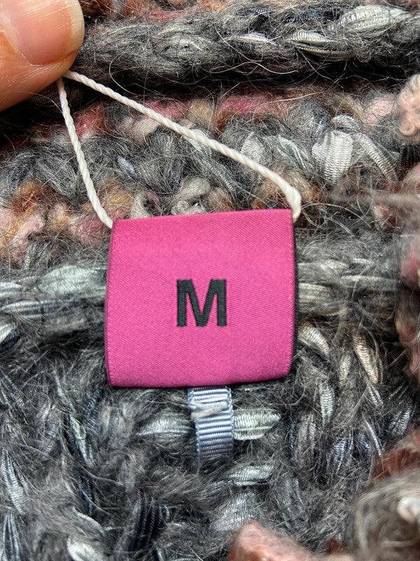 Save The Queen Knitted Maxi Cardigan - Size L - Funky Cat