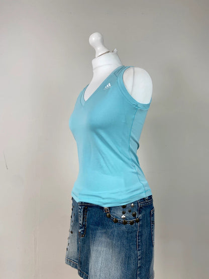 Adidas Vintage Workout Top - Size L