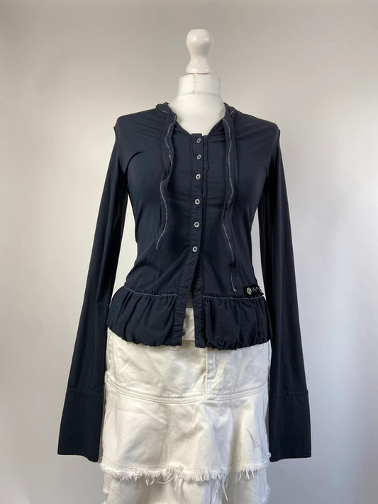 Marithé + François Girbaud Cinched Cardigan - Size S