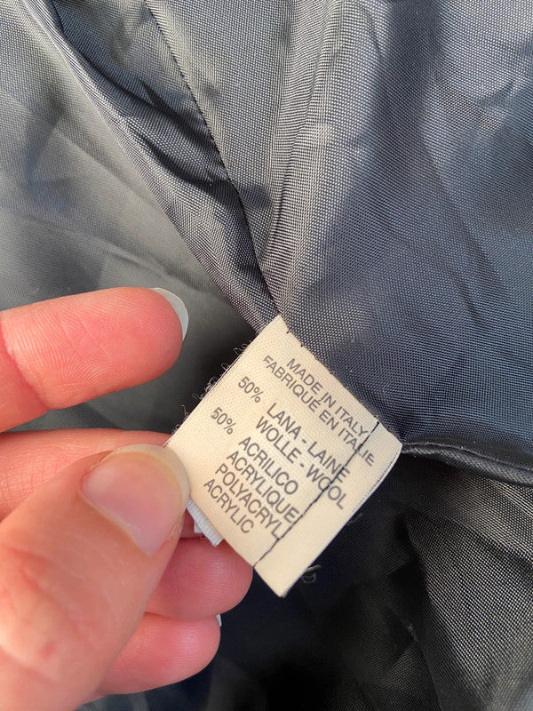 Vintage 00s Peacoat Jacket - Size L - Funky Cat