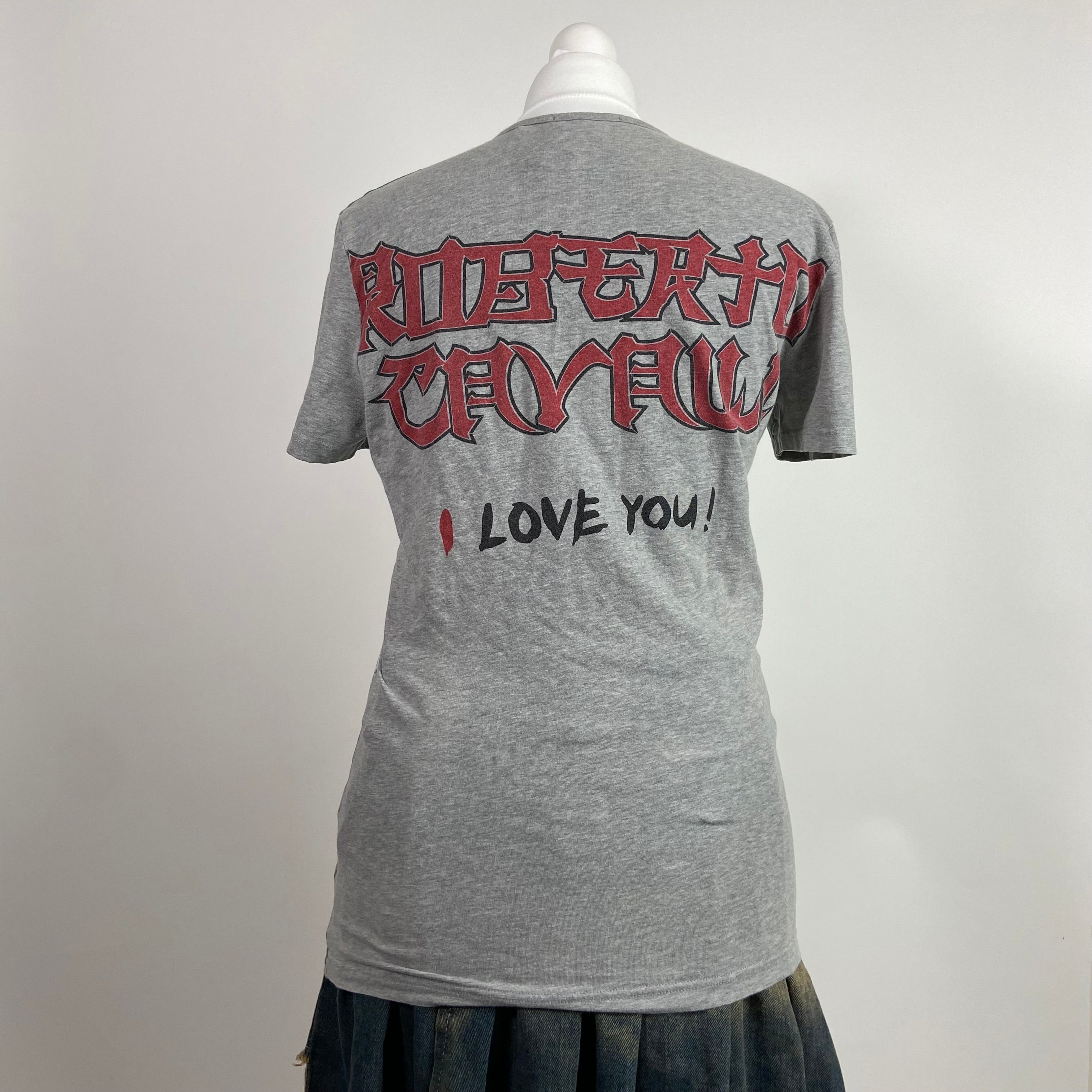 Roberto Cavalli Kamasutra Graphic Print T-Shirt - Size S - Funky Cat