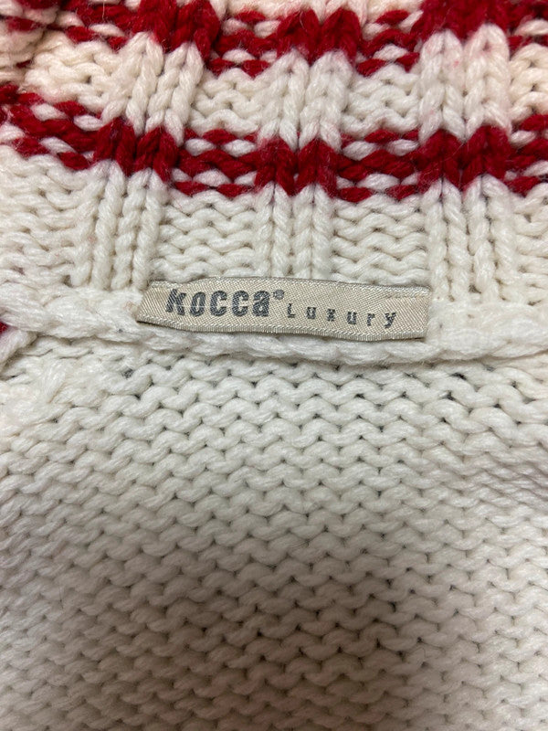 Vintage 00s Zip Up Jumper -Size M/L