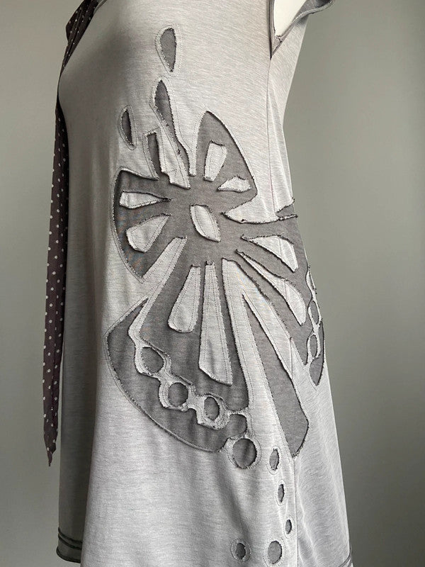 Cop Copine Mini Dress - Size M - Funky Cat