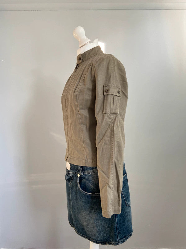 Vintage 00s Utility Racer Jacket - Size M