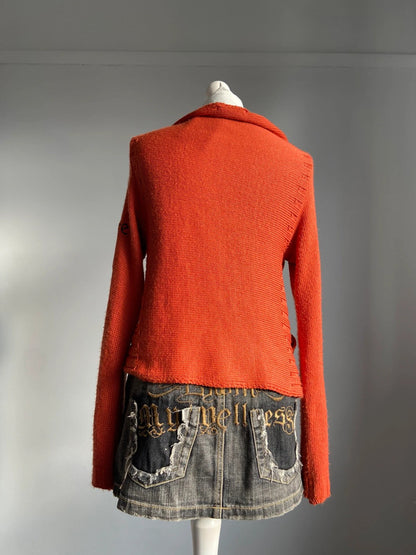 Cop Copine Wrap Jumper - Size S/M