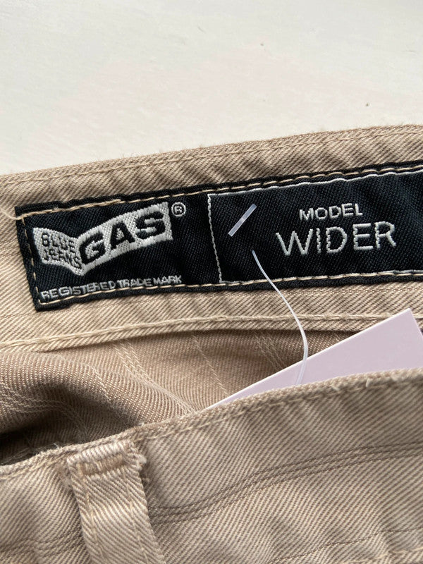 Vintage 00s Pinstriped Bootcut Pants - Waist 30” - Funky Cat