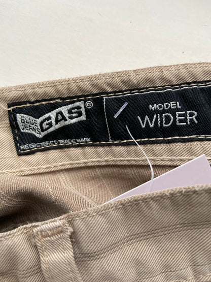 Vintage 00s Pinstriped Bootcut Pants - Waist 30” - Funky Cat