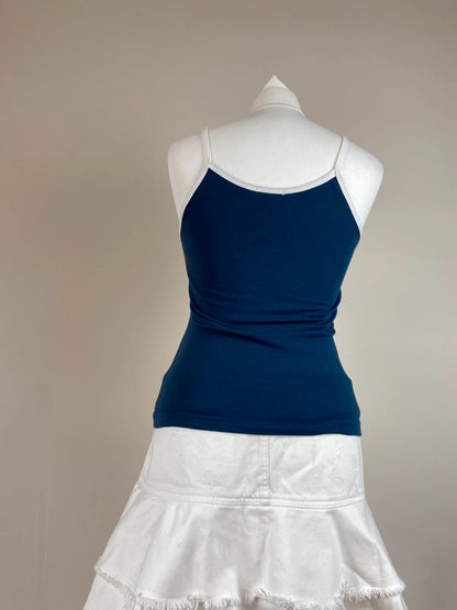 90s Sporty Cami Top - Size XS/S