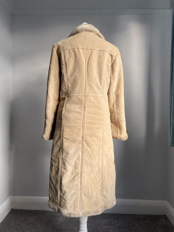 Vintage 00s Afghan Coat - Size M/L - Funky Cat