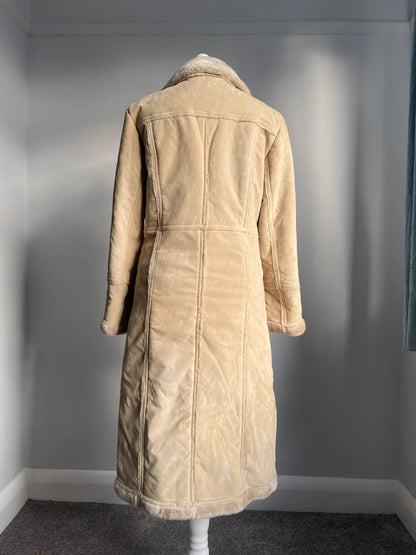 Vintage 00s Afghan Coat - Size M/L - Funky Cat