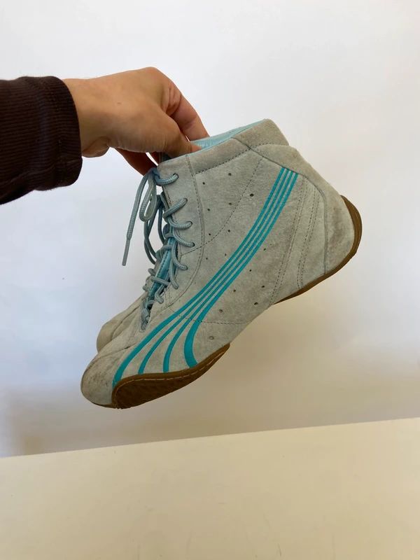 Vintage Puma Japan Boxing Boots - Size UK 6