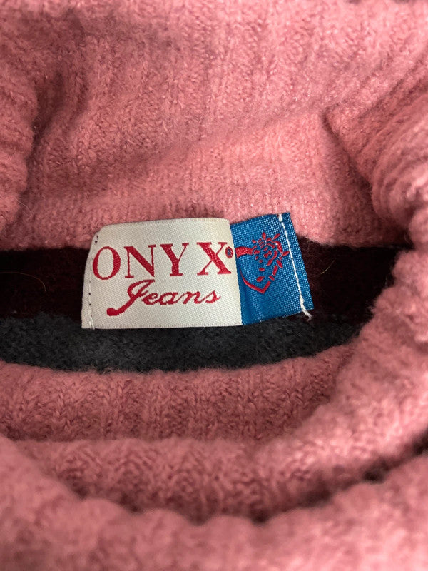 Vintage 00s Striped Vest Top - Size S - Funky Cat