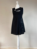 Parisian Cut Out Mini Dress - Size M - Funky Cat