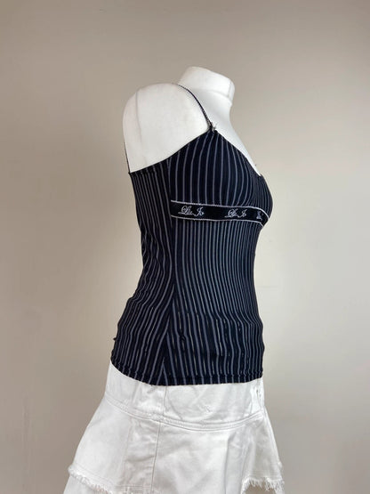 00s Pinstripe Cami - Size S