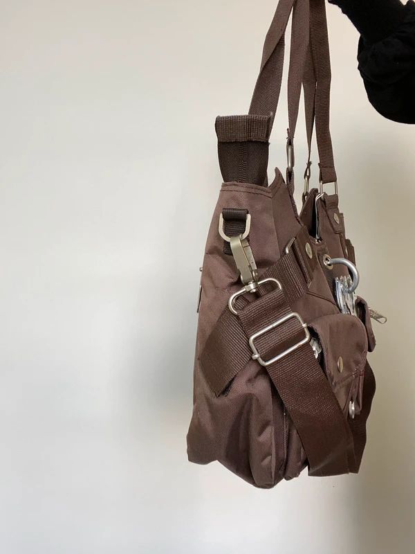 George Gina & Lucy Utility Buckle Bag - Funky Cat