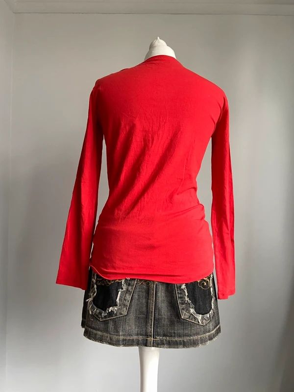 Vintage Guess Top - Size L - Funky Cat