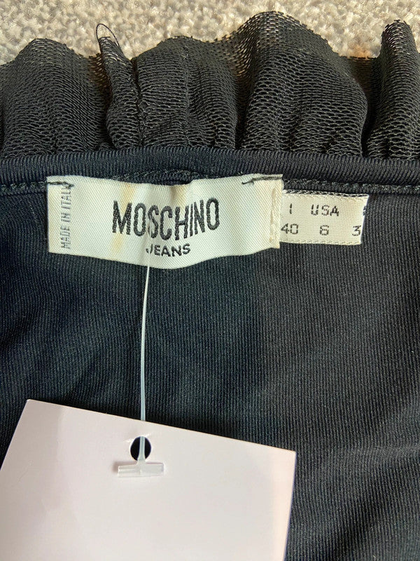 Moschino Ruffled Cardigan - Size S - Funky Cat