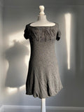 Vintage 00s Sequin Knitted Dress - Size S - Funky Cat