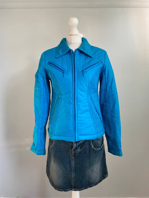 Miss Sixty Puffer Jacket - Size S/M - Funky Cat