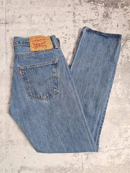 Vintage Levi's 501 jeans W30 - Funky Cat
