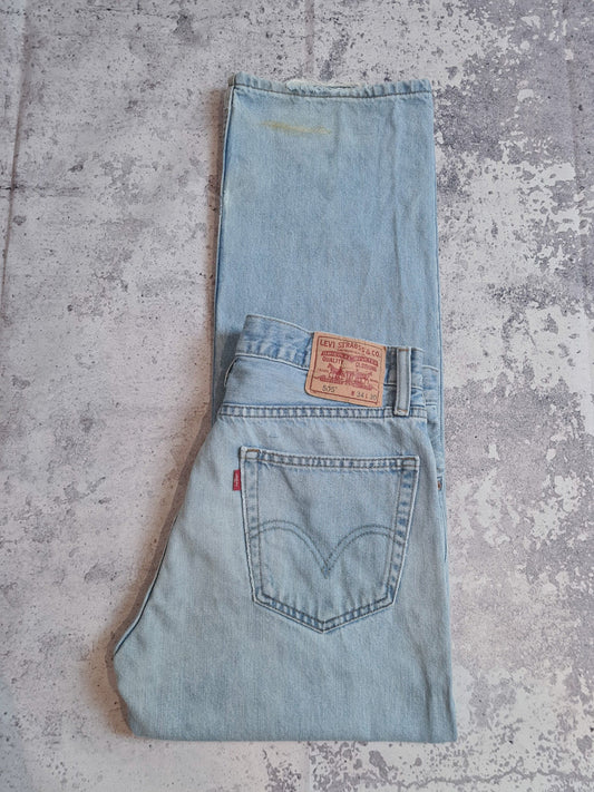 Vintage Levi's 505 Jeans W32 - Funky Cat