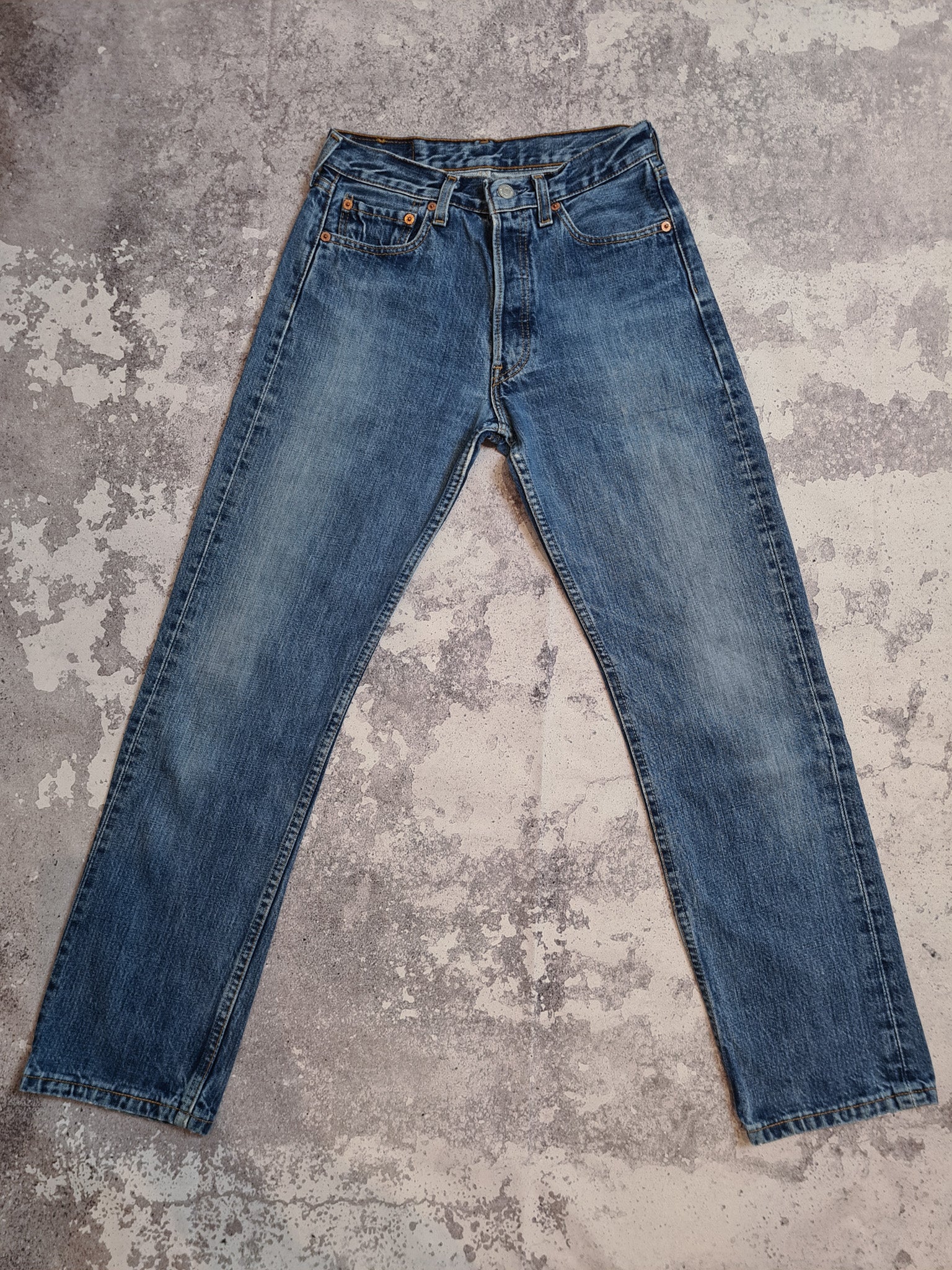 Vintage Y2K Levi's 501 Jeans W27 – Funky Cat