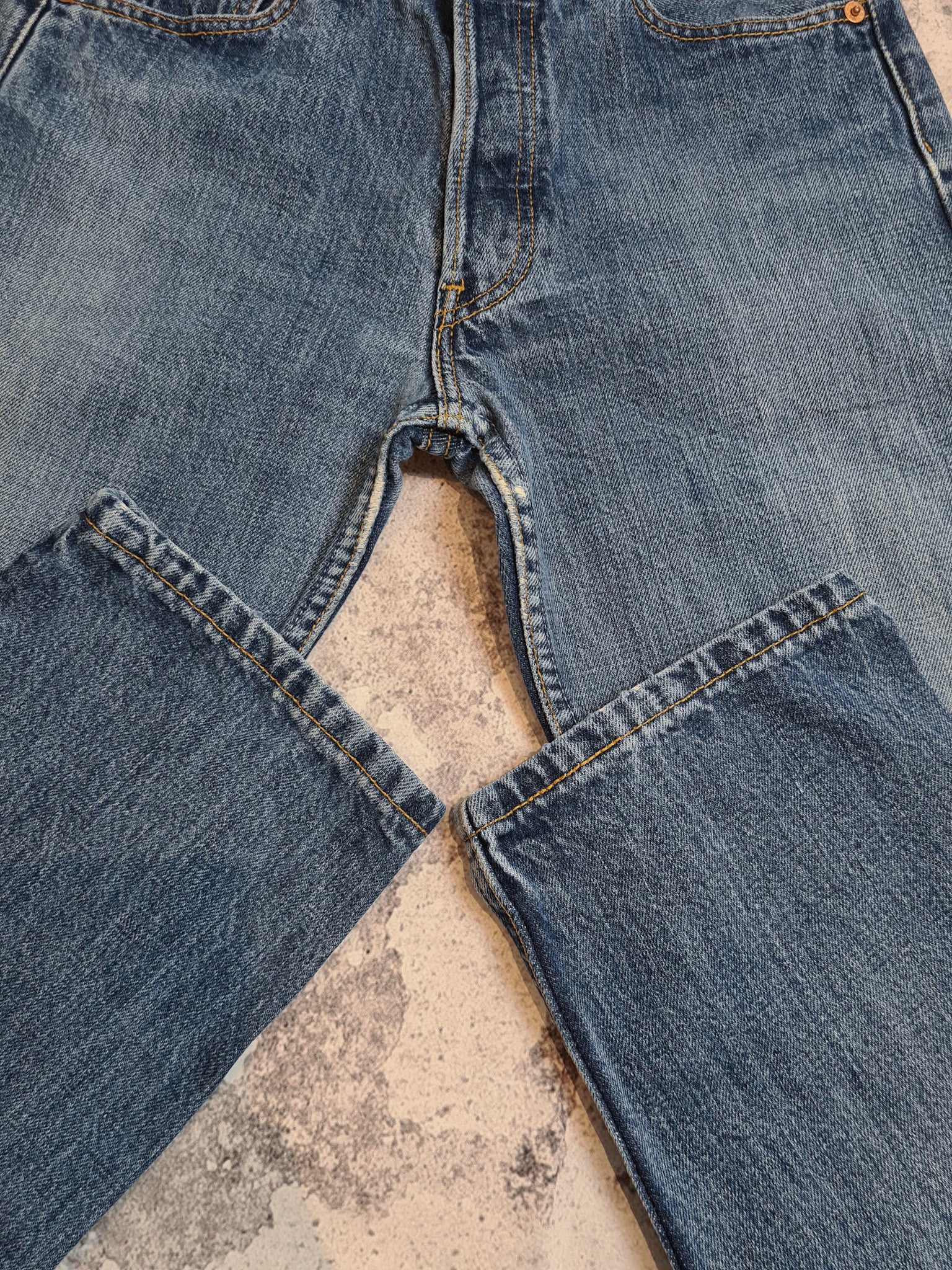 Vintage Y2K Levi's 501 Jeans W27 – Funky Cat