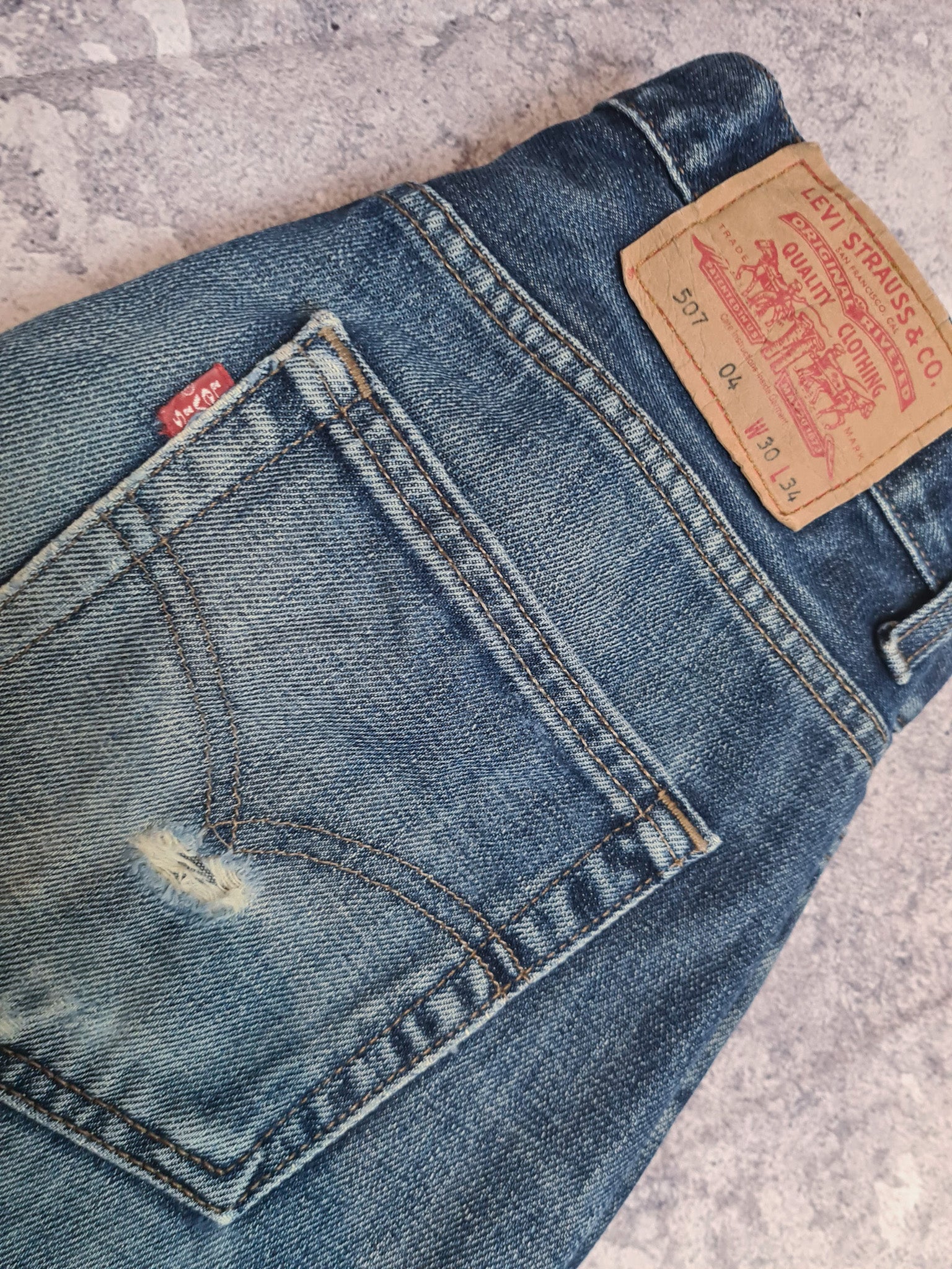 507 levis clearance jeans