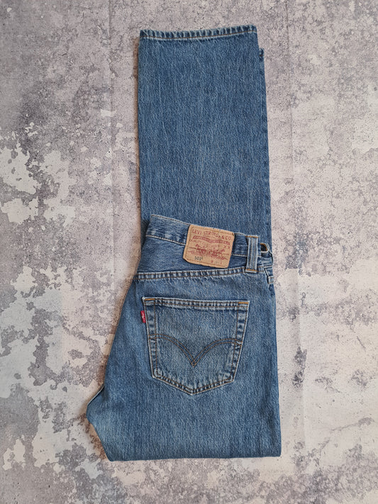 Vintage Levi's 501 jeans W31 - Funky Cat