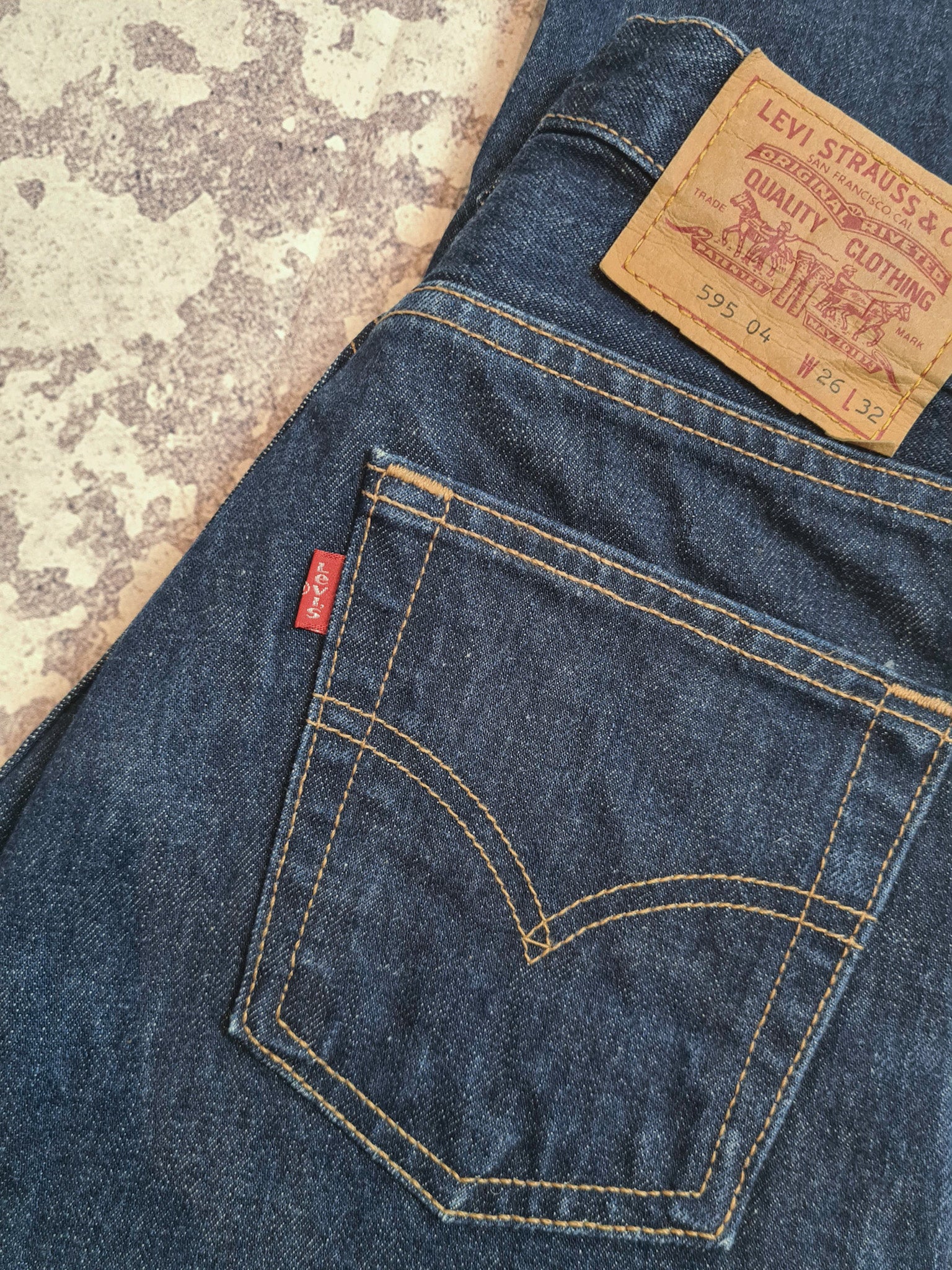 Levis 595 04 hot sale