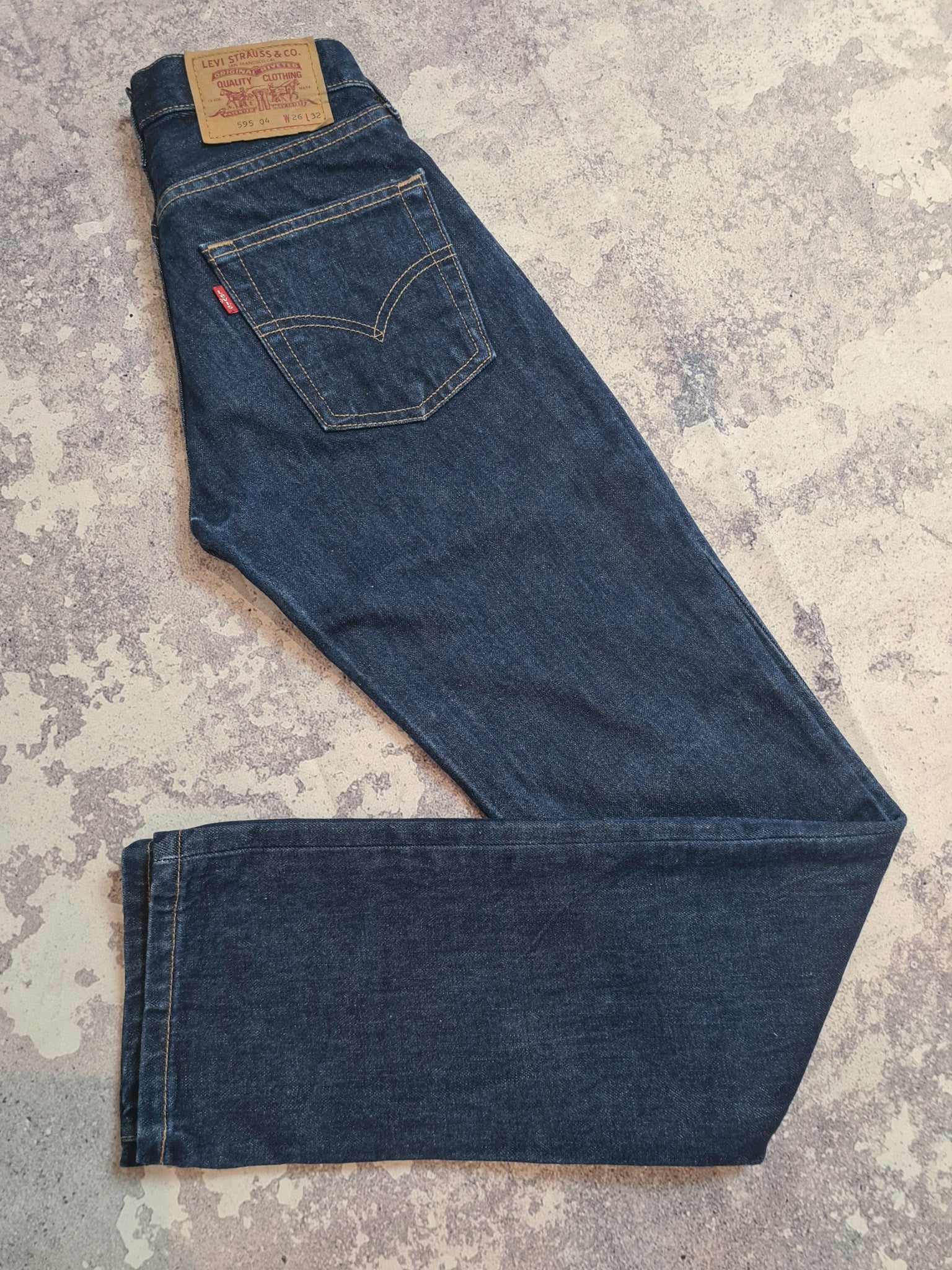 Levis best sale 595 jeans