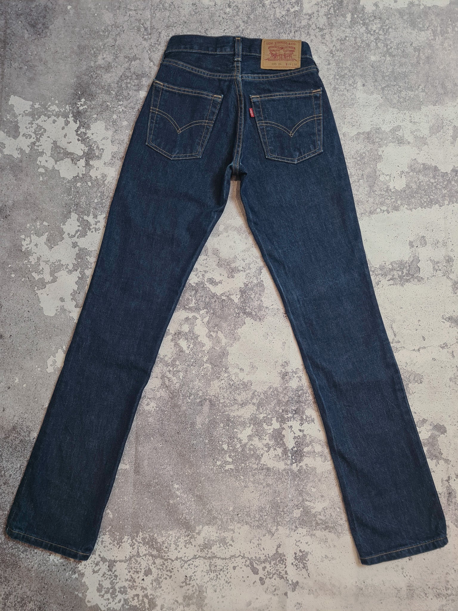 Levis 595 hot sale